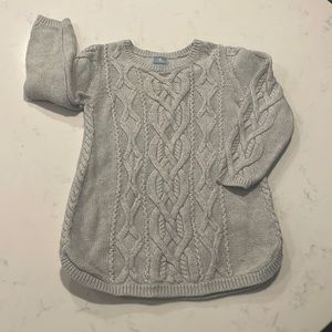 Girls Gap Cable Knit Sweater